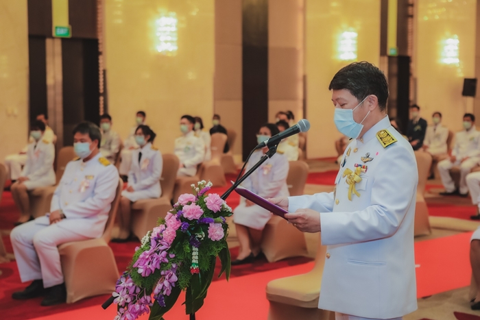 พระเจ้าวรวงศ์เธอ พระองค์เจ้าโสมสวลี กรมหมื่นสุทธนารีนาถ ทรงโปรดให้ หม่อมหลวงสราลี กิติยากร เป็นผู้แทนพระองค์ เปิดงานรณรงค์วันงดดื่มสุราแห่งชาติ ประจำปี พ.ศ.2563