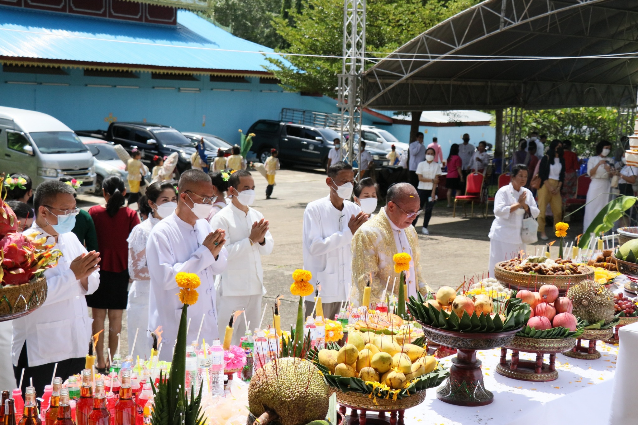 บวงสรวงสิ่งศักดิ์สิทธิ์และทำบุญเมือง 111 ปี เมืองแม่ฮ่องสอน