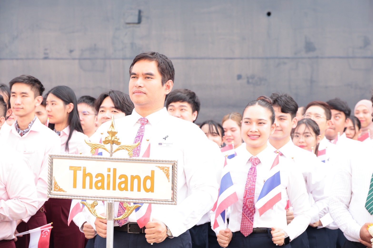 พม. ต้อนรับเยาวชนโครงการเรือเยาวชนเอเชียอาคเนย์ ครั้งที่ 49 ในโอกาสเรือนิปปอน มารู แวะเยือนประเทศไทย