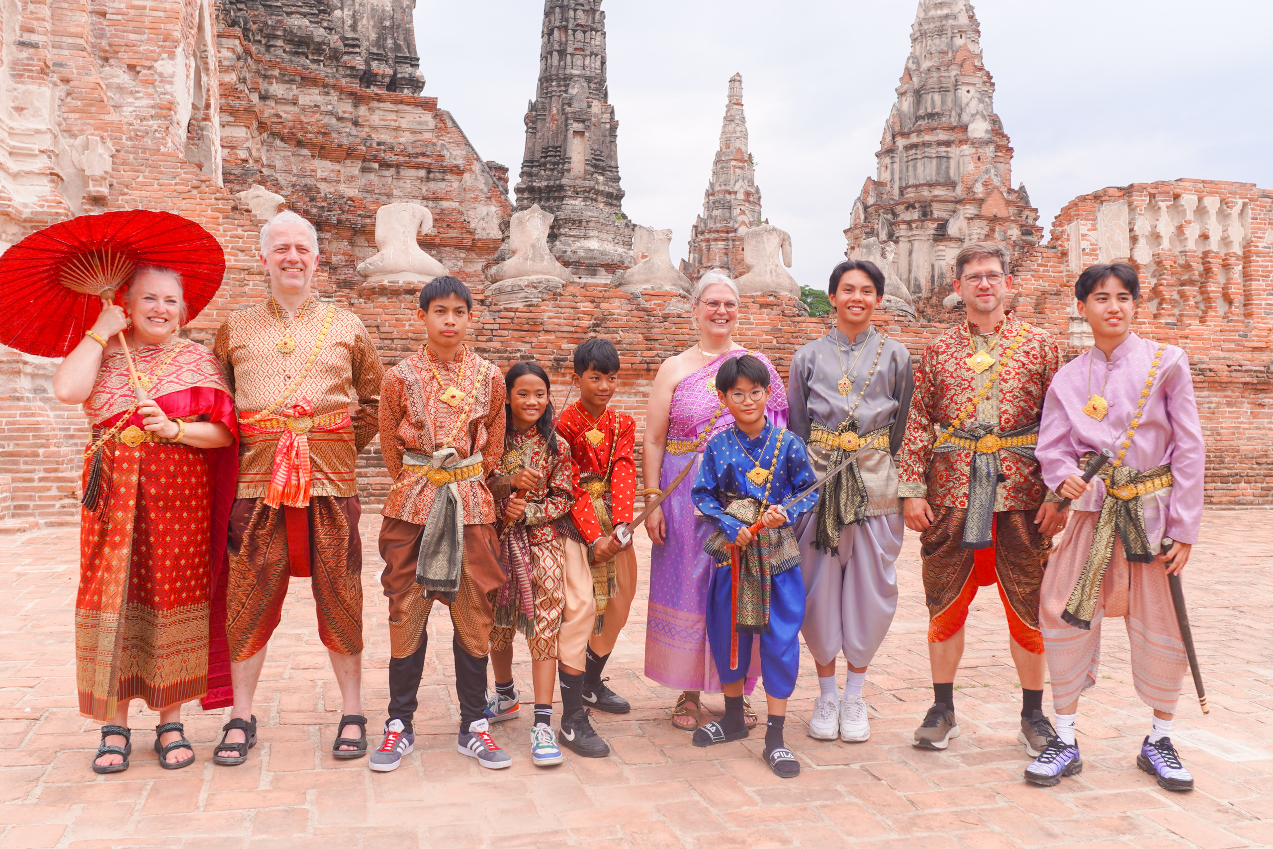 กรมเด็กฯ นำครอบครัวบุญธรรมและบุตรบุญธรรม เรียนรู้วัฒนธรรมไทย ในโครงการ &ldquo;สู่มาตุภูมิ ครั้งที่ 10&rdquo; ณ จ.อยุธยาฯ