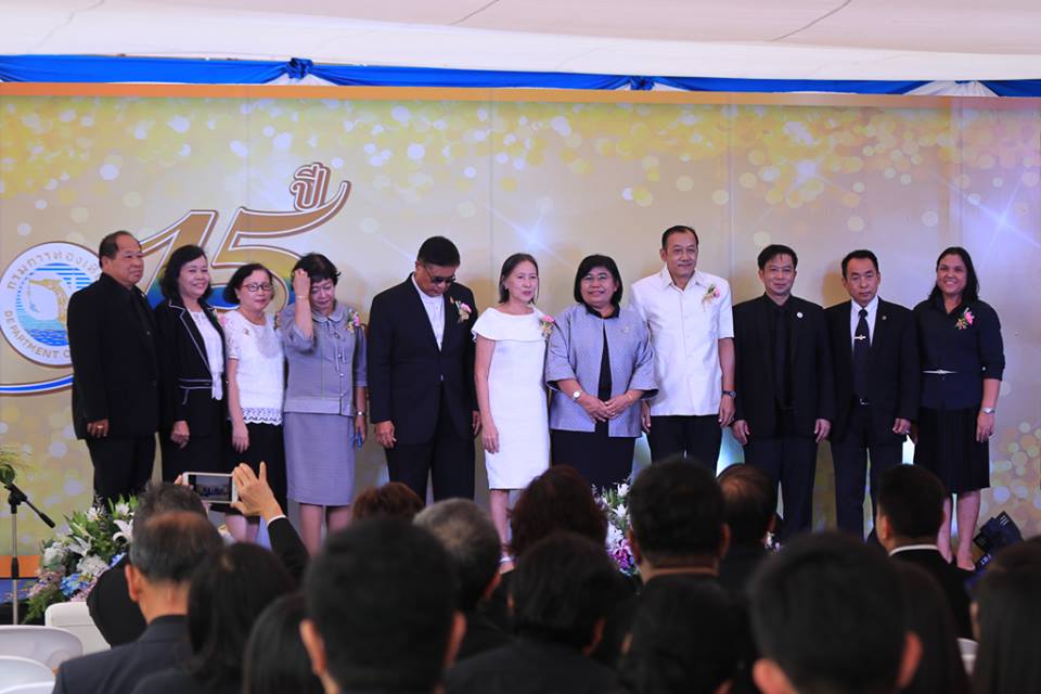 ภาพบรรยากาศ งาน “วันครบรอบ 15 ปี วันสถาปนากรมการท่องเที่ยว”